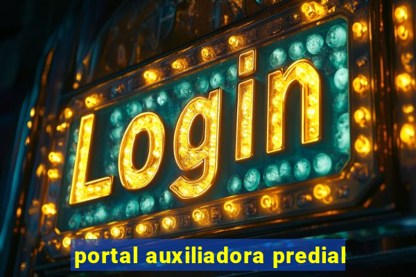 portal auxiliadora predial